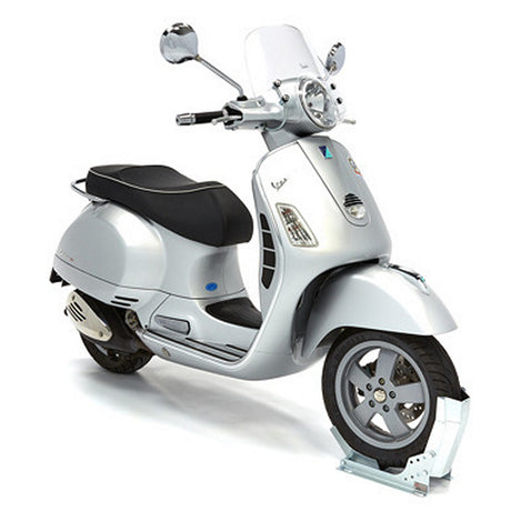 Transportständer ACEBIKES SteadyStand Fixed Scooter bis 19 Zoll silber