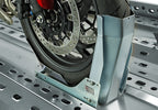 Transportständer ACEBIKES SteadyStand Fixed bis 19 Zoll silber