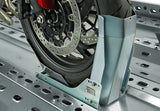 Transportständer ACEBIKES SteadyStand Fixed bis 19 Zoll silber