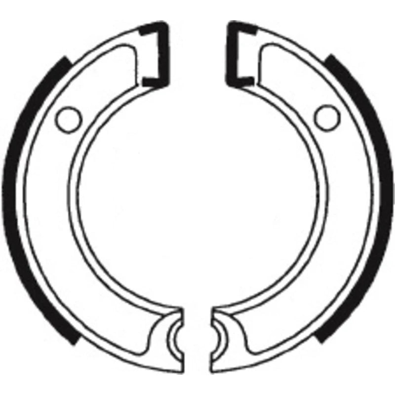 Bremsbacken TECNIUM BA112 Organisch