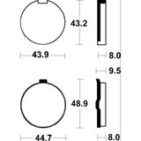 Bremsbeläge TECNIUM MA24 Organisch
