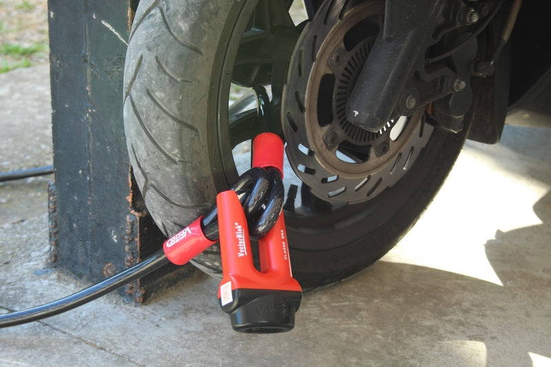 Diebstahlsicherungskabel VECTOR Maxkabl Ø 18 mm Länge 9 m