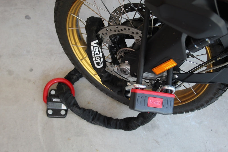 Bügelschloss VECTOR Speed Lock+ Ø 16mm  88 x 310 mm