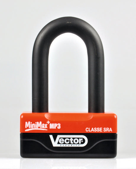 Bremsscheibenschloss VECTOR Minimax+ MP3 für 3-Räder Scooter