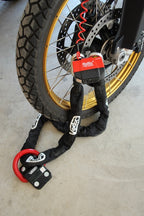 Bremsscheibenschloss VECTOR MiniMax+ mit Alarm Ø 16 mm 55 x 40 mm