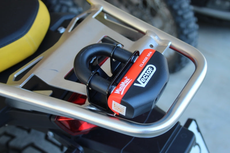 Bremsscheibenschloss VECTOR MiniMax+ Ø 16 mm 47 x 40 mm