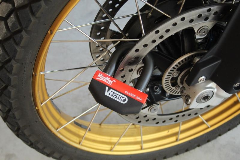 Bremsscheibenschloss VECTOR MiniMax+ Ø 16 mm 47 x 40 mm