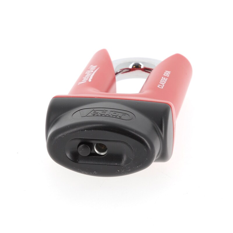 Bremsscheibenschloss VECTOR Rot Ø 16 mm