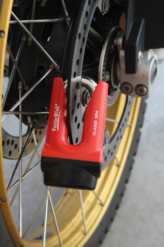 Bremsscheibenschloss VECTOR Rot Ø 16 mm