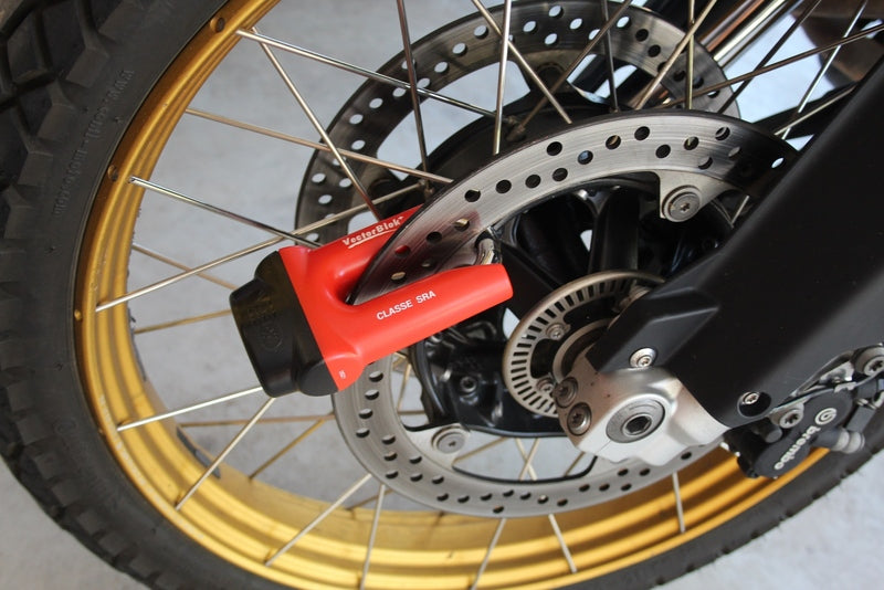 Bremsscheibenschloss VECTOR Rot Ø 16 mm