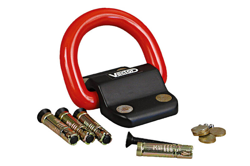 Wand- & Bodenanker VECTOR Compact Block Ø 22 mm