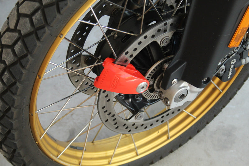 Bremsscheibenschloss VECTOR Max Armour Rot Ø 14 mm