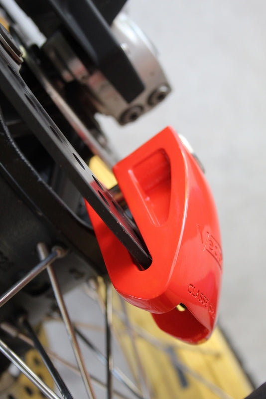 Bremsscheibenschloss VECTOR Max Armour Rot Ø 14 mm