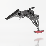 Kennzeichenhalter HIGHSIDER AKRON-RS PRO für KTM Duke 125 /390 (17-25)