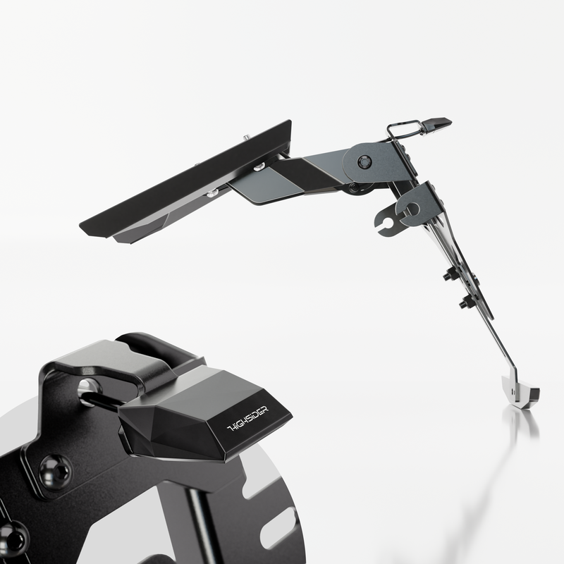 Kennzeichenhalter HIGHSIDER AKRON-RS PRO für KTM Duke 125 /390 (17-25)