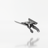 Kennzeichenhalter HIGHSIDER AKRON-RS PRO für KTM Duke 125 /390 (17-25)
