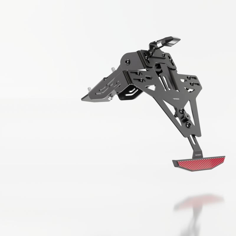 Kennzeichenhalter HIGHSIDER AKRON-RS PRO für KTM Duke 790 /890 (18-24)