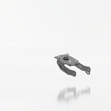 Kennzeichenhalter HIGHSIDER AKRON-RS PRO für KTM Duke 790 /890 (18-24)
