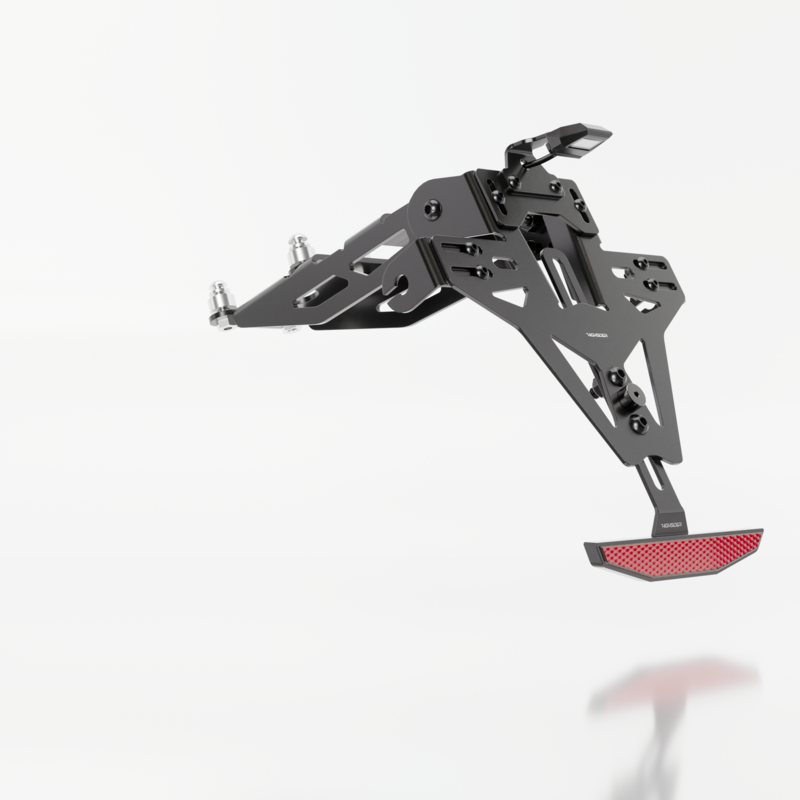 Kennzeichenhalter HIGHSIDER AKRON-RS PRO für KTM 1290 Super Duke R (20-23)