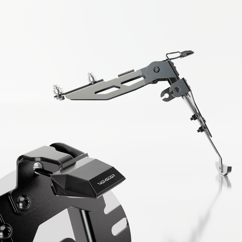 Kennzeichenhalter HIGHSIDER AKRON-RS PRO für KTM 1290 Super Duke R (20-23)