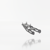Kennzeichenhalter HIGHSIDER AKRON-RS PRO für KTM 1290 Super Duke R (20-23)
