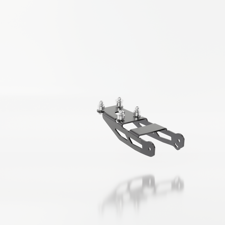 Kennzeichenhalter HIGHSIDER AKRON-RS PRO für KTM 1290 Super Duke R (20-23)