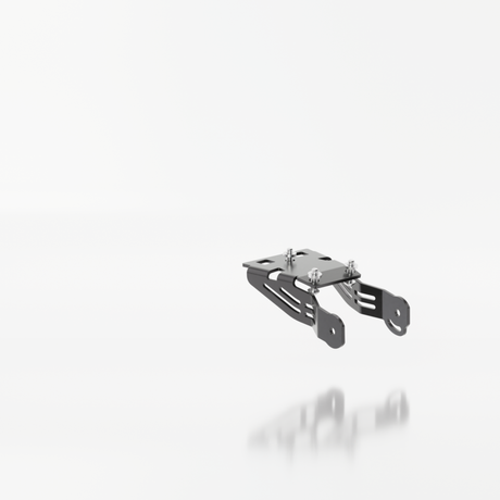 Kennzeichenhalter HIGHSIDER AKRON-RS PRO für Honda CB 650 F / CBR 650 F