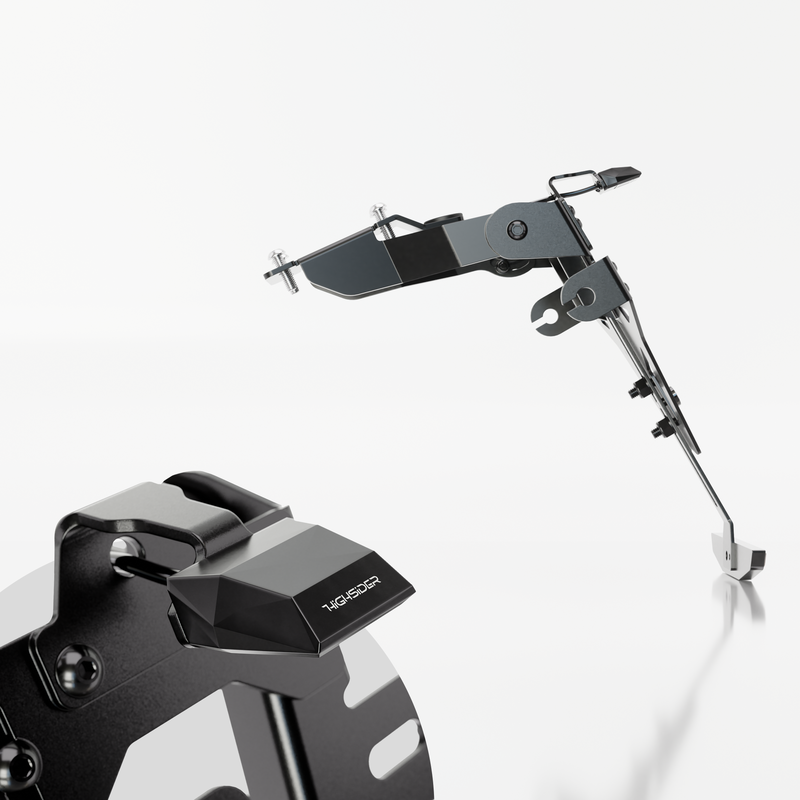 Kennzeichenhalter HIGHSIDER AKRON-RS PRO für Honda CB 500 / CBR 500