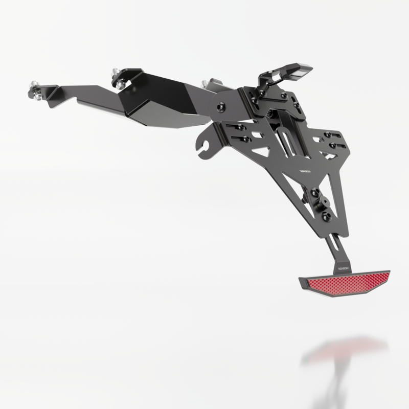 Kennzeichenhalter HIGHSIDER AKRON-RS PRO für Honda CB 125 R (18-24)