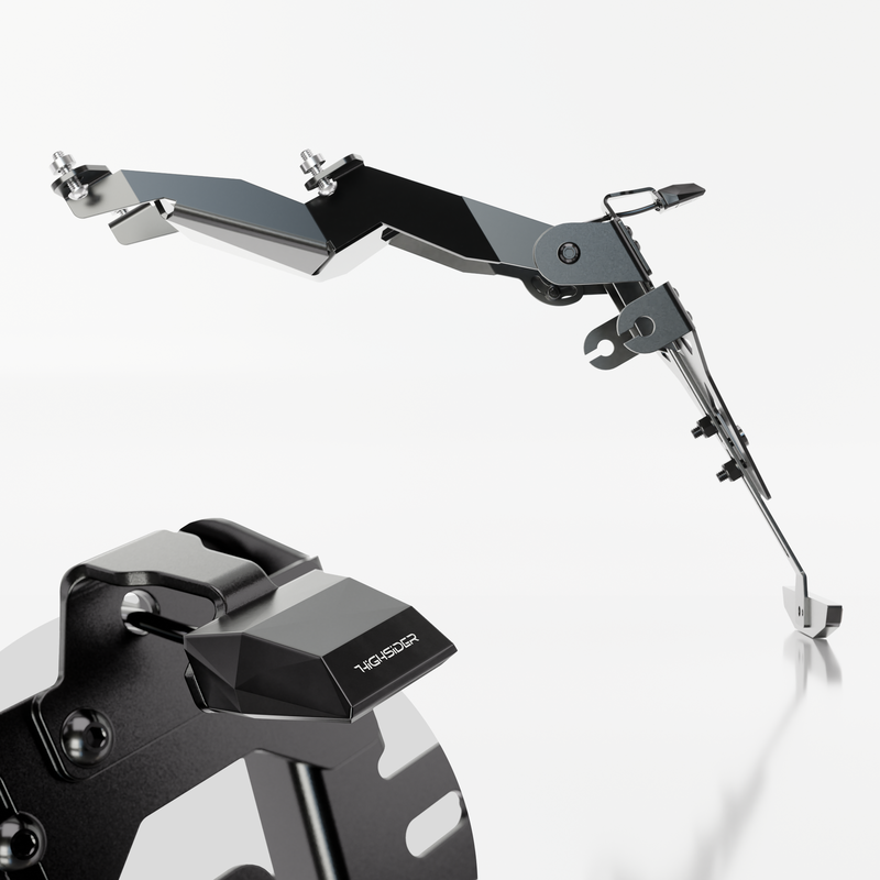 Kennzeichenhalter HIGHSIDER AKRON-RS PRO für Honda CB 125 R (18-24)