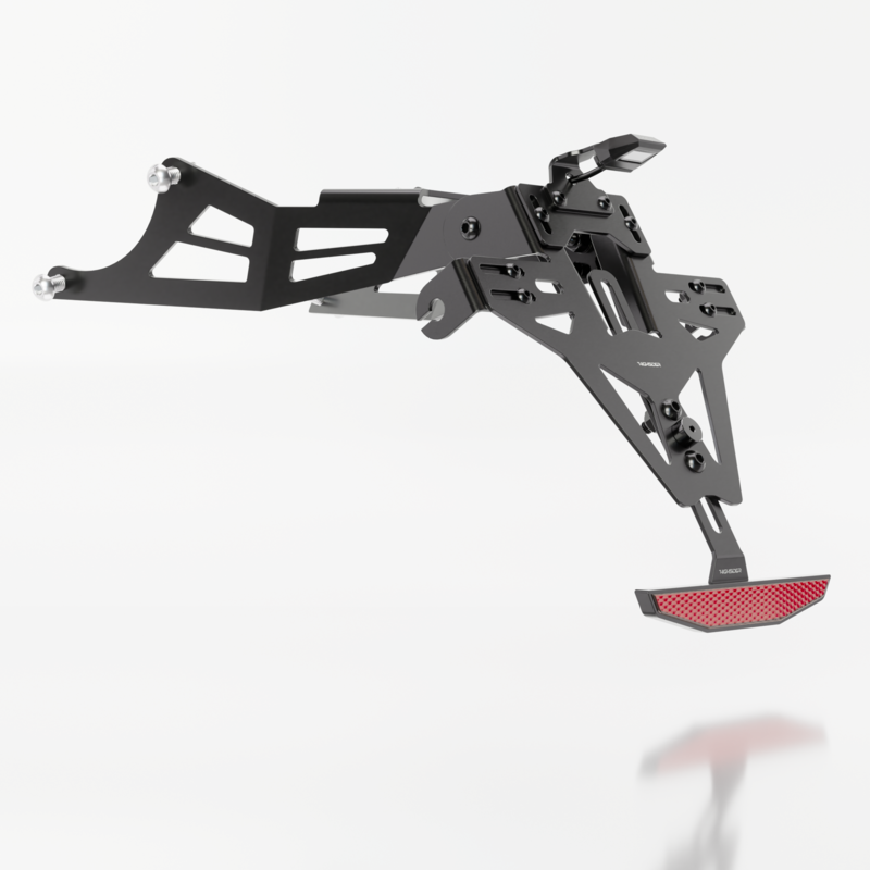 Kennzeichenhalter HIGHSIDER AKRON-RS PRO für Honda CB CBR 650 R (21-23)