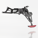 Kennzeichenhalter HIGHSIDER AKRON-RS PRO für Honda CB CBR 650 R (21-23)