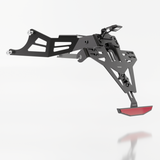 Kennzeichenhalter HIGHSIDER AKRON-RS PRO für Honda CB CBR 650 R (21-23)