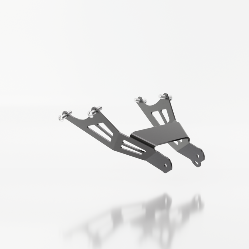 Kennzeichenhalter HIGHSIDER AKRON-RS PRO für Honda CB CBR 650 R (21-23)