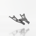 Kennzeichenhalter HIGHSIDER AKRON-RS PRO für Honda CB CBR 650 R (21-23)