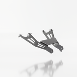 Kennzeichenhalter HIGHSIDER AKRON-RS PRO für Honda CB CBR 650 R (21-23)