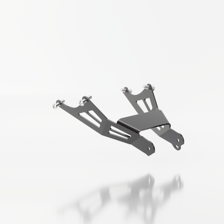 Kennzeichenhalter HIGHSIDER AKRON-RS PRO für Honda CB CBR 650 R (21-23)