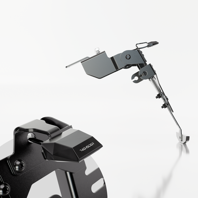 Kennzeichenhalter HIGHSIDER AKRON-RS PRO für Kawasaki ER-6 F /N (12-16)