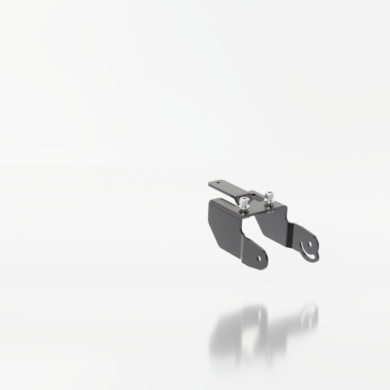 Kennzeichenhalter HIGHSIDER AKRON-RS PRO für Kawasaki ER-6 F /N (12-16)