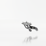 Kennzeichenhalter HIGHSIDER AKRON-RS PRO für Kawasaki Ninja 650 Z 650 (17-25)