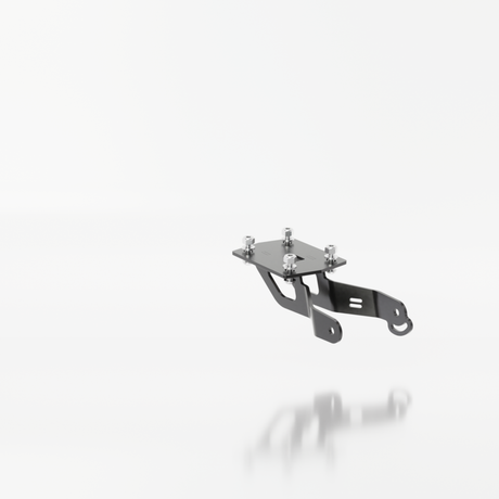 Kennzeichenhalter HIGHSIDER AKRON-RS PRO für Kawasaki Ninja 650 Z 650 (17-25)