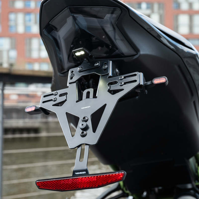 Kennzeichenhalter HIGHSIDER AKRON-RS PRO für Kawasaki Z 900 Z H2