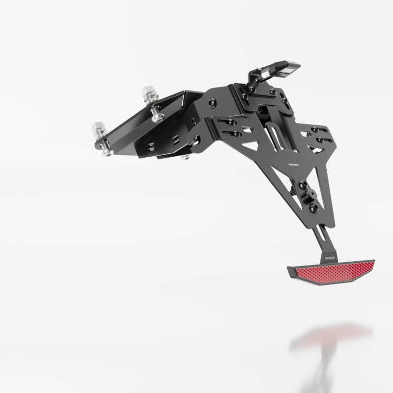 Kennzeichenhalter HIGHSIDER AKRON-RS PRO für Kawasaki Z 900 RS (18-25)