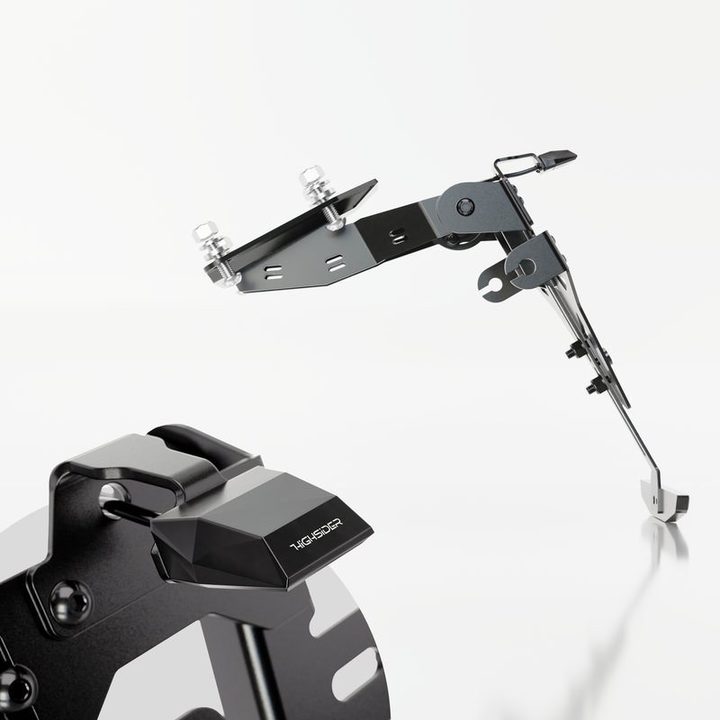 Kennzeichenhalter HIGHSIDER AKRON-RS PRO für Kawasaki Z 900 RS (18-25)