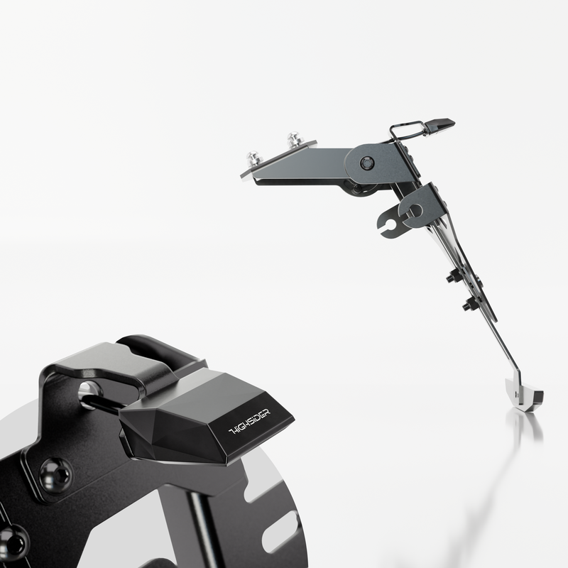 Kennzeichenhalter HIGHSIDER AKRON-RS PRO für Kawasaki Ninja 125 Z 125 (19-24)