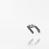 Kennzeichenhalter HIGHSIDER AKRON-RS PRO für Kawasaki Ninja 125 Z 125 (19-24)