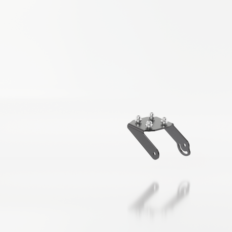 Kennzeichenhalter HIGHSIDER AKRON-RS PRO für Kawasaki Ninja 125 Z 125 (19-24)
