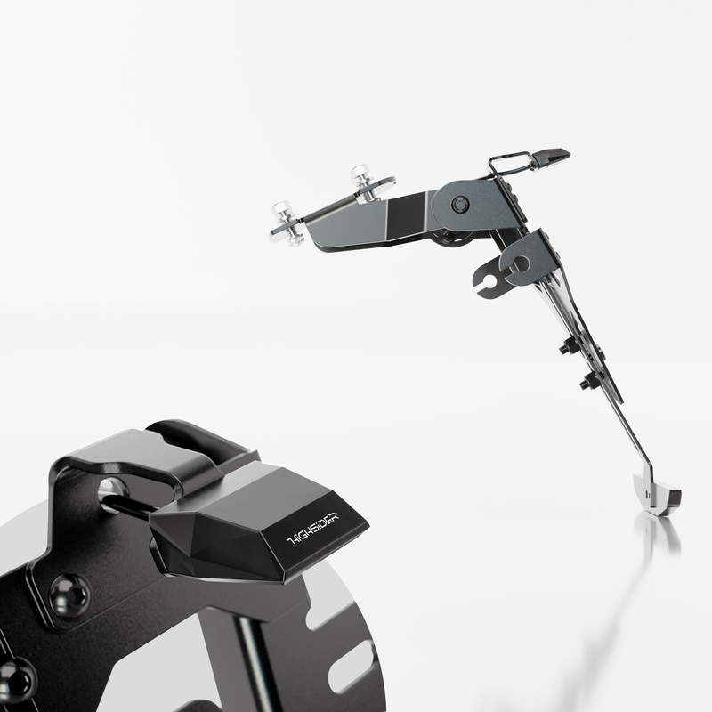 Kennzeichenhalter HIGHSIDER AKRON-RS PRO für Kawasaki Ninja ZX-6R (19-25)