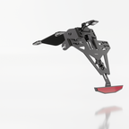 Kennzeichenhalter HIGHSIDER AKRON-RS PRO für Suzuki SV 650 /X (16-25)