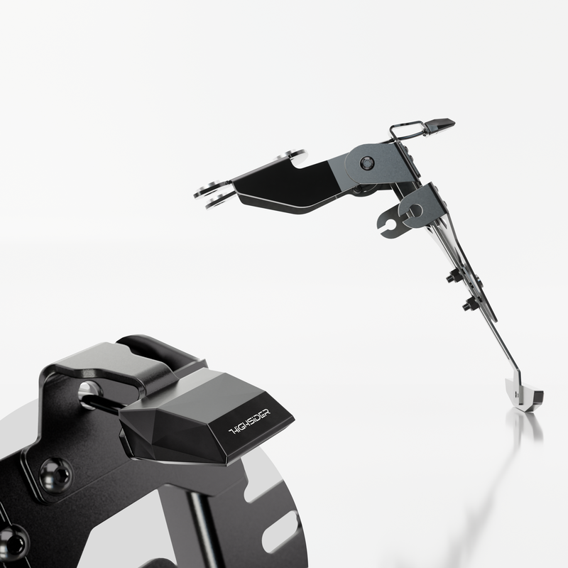 Kennzeichenhalter HIGHSIDER AKRON-RS PRO für Suzuki SV 650 /X (16-25)